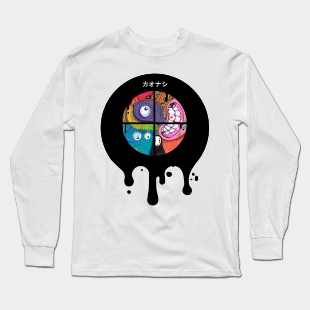 anime movie Long Sleeve T-Shirt by Ilustronauta